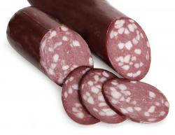 Вкус и качество этой колбасы не оставят Вас равнодушными
